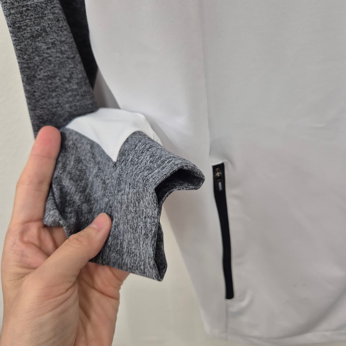 헤지스 골프 긴팔 집업 90 상품이미지3