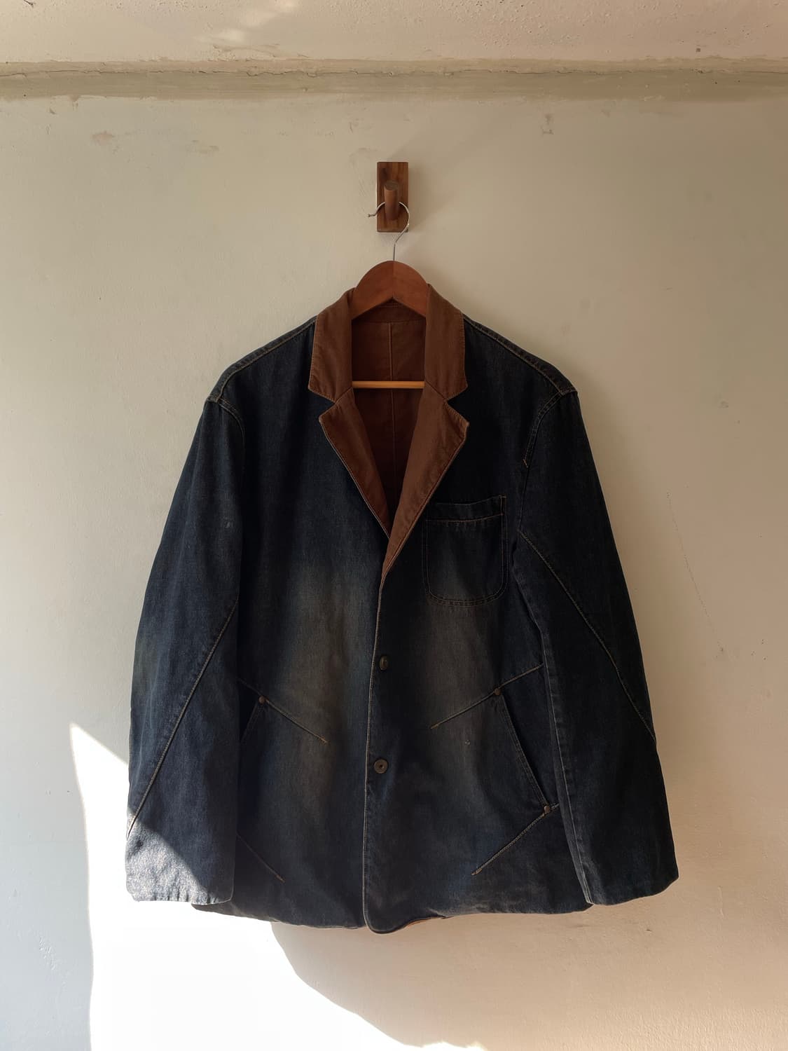 JPN Vintage Beams Reversible Jacket 상품이미지3