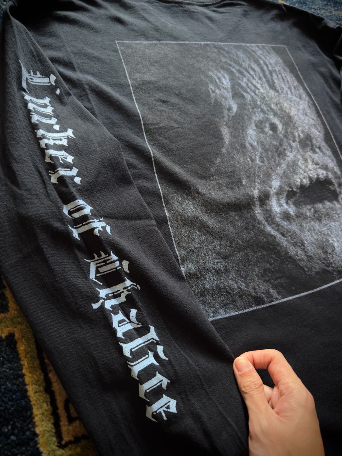 00s Lurker of Chalice L sleeve band T 상품이미지4