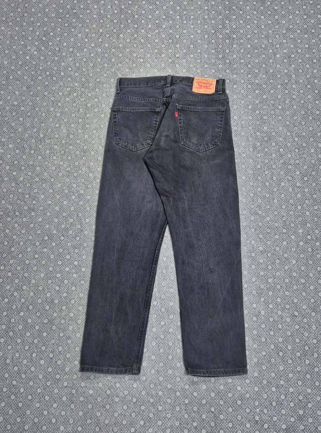 [32]리바이스 505 블랙 -676 상품이미지2