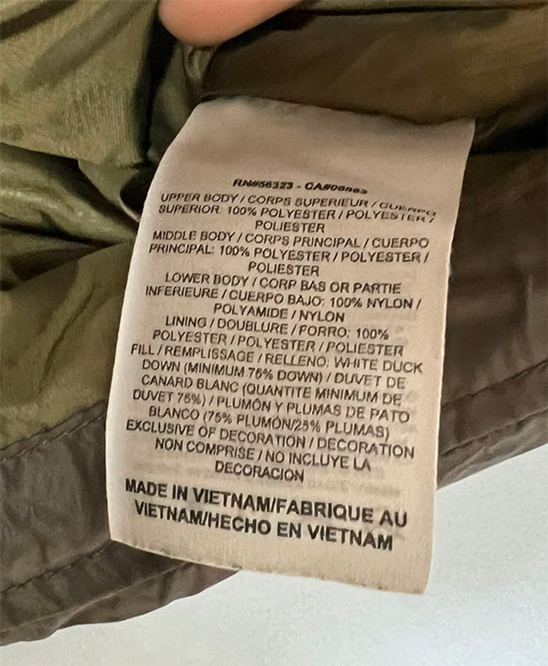 NIKE 나이키 550 덕다운 패딩조끼 캐주얼 L 100 상품이미지6