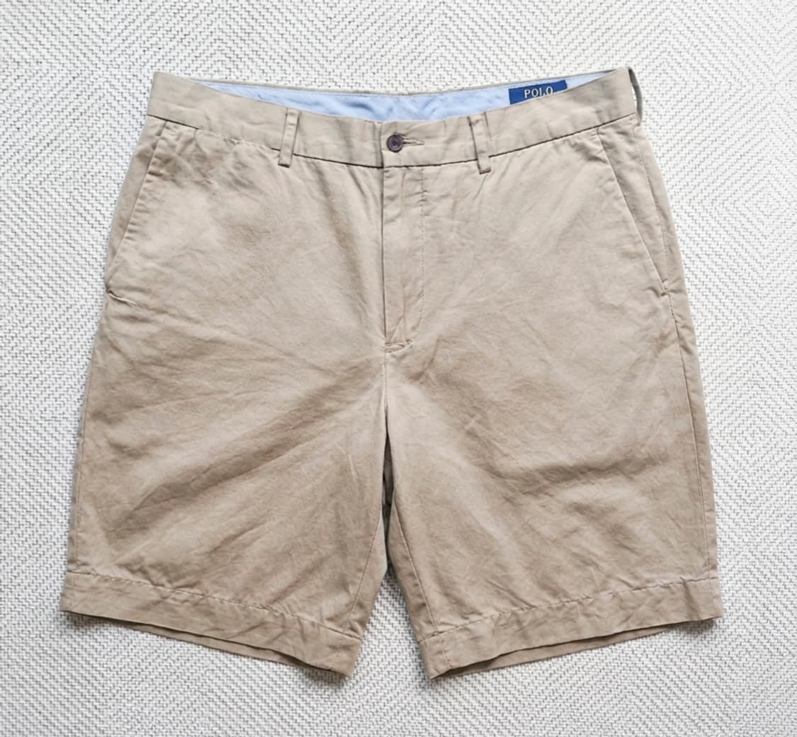 폴로 랄프로렌 린넨 블랜디드 쇼츠 33 상품이미지1