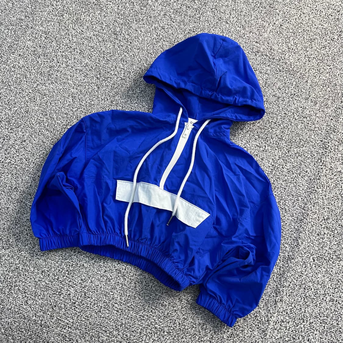 M 빈티지 키즈 후드 바람막이 0403M 상품이미지1