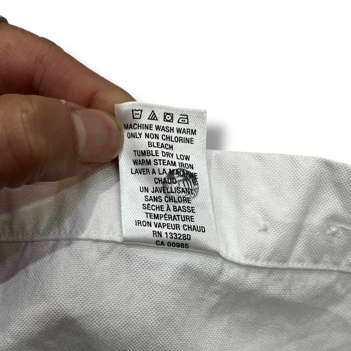 톰브라운 스트라이프 그로그랭 암밴드 셔츠 +명품감정서 y14281 상품이미지8