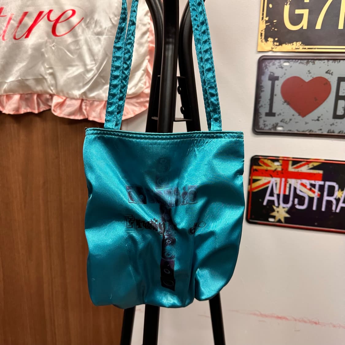 Cyan Frutiger Reprint Mini Bag  상품이미지2