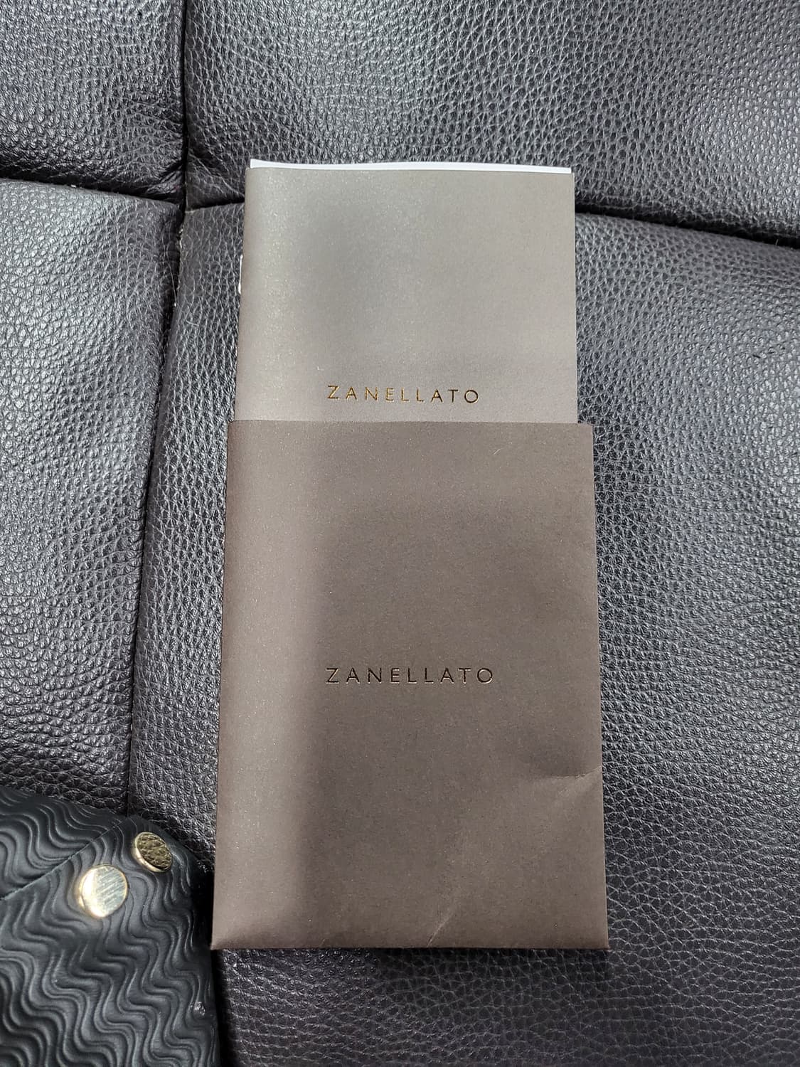 자넬라토 포스티나 가죽 토트&크로스백(새상품) 상품이미지9