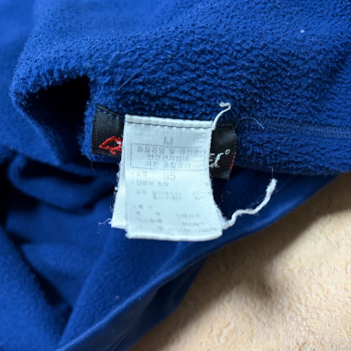 노스페이스 써밋시리즈 폴라텍 클래식 반집업 상품이미지5