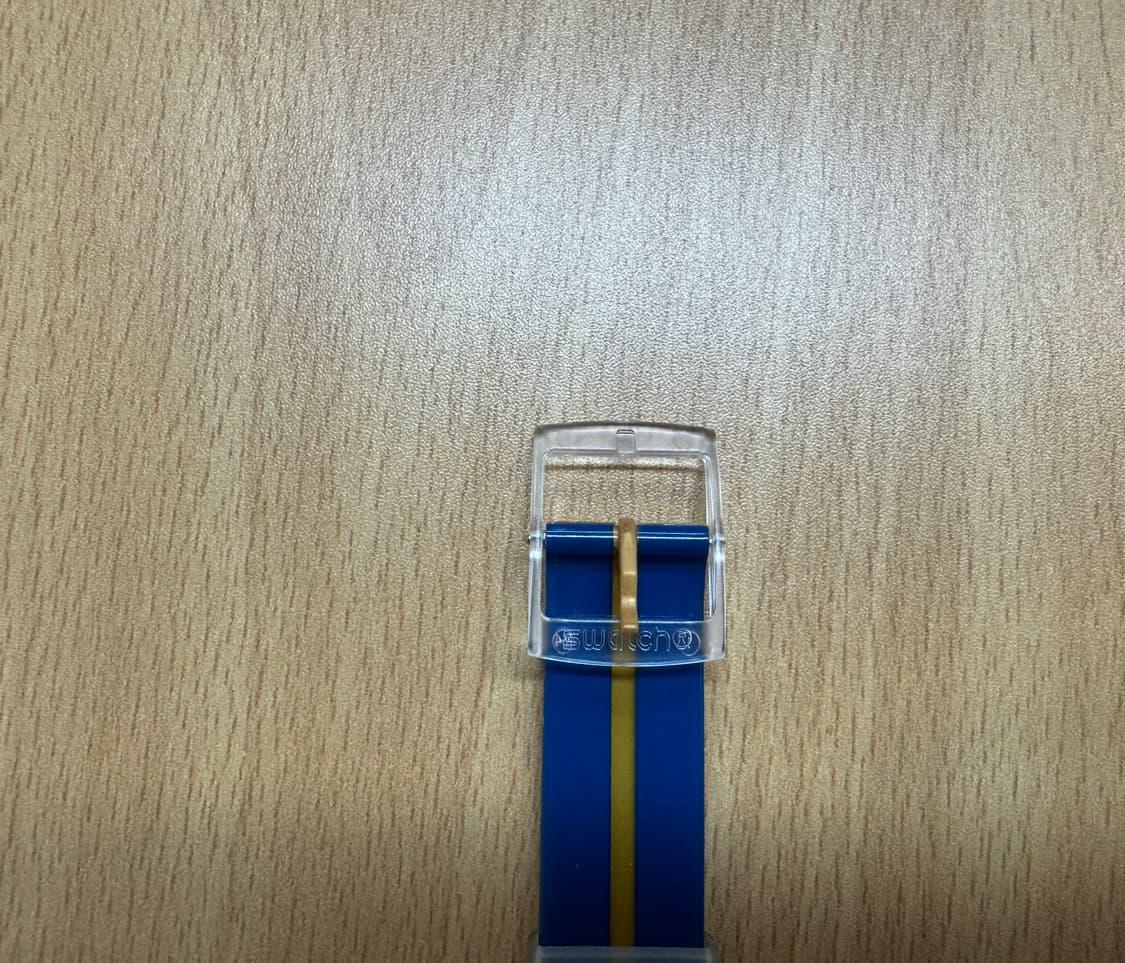 95년판)빈티지 스와치 영화 100주년 기념 구로사와 아키라 감독 상품이미지7