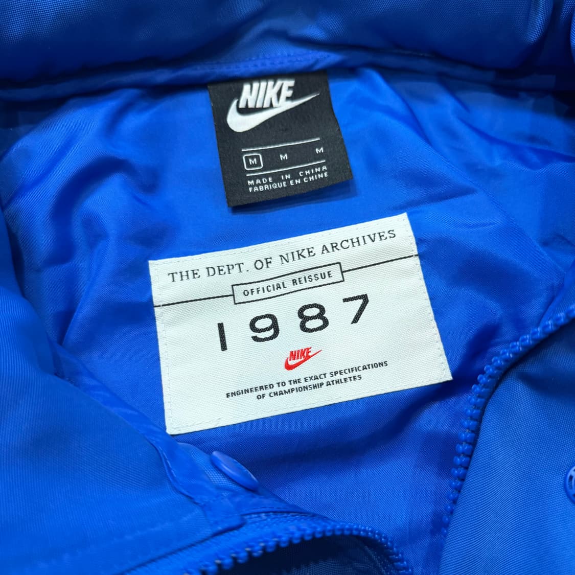 Nike 리이슈 월리워 우븐 아노락 자켓  상품이미지3