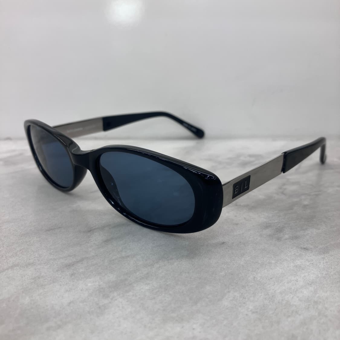 D12 보이런던 BOYLONDON 블랙 실버 오벌 콤비 선글라스 상품이미지7