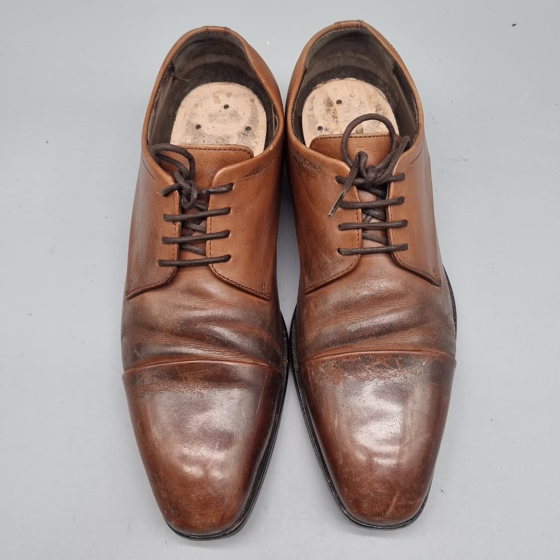 휴고보스 남성정장구두 실사이즈260 상품이미지2