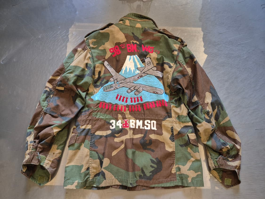 80s u.s army m65 필드 자켓 상품이미지1