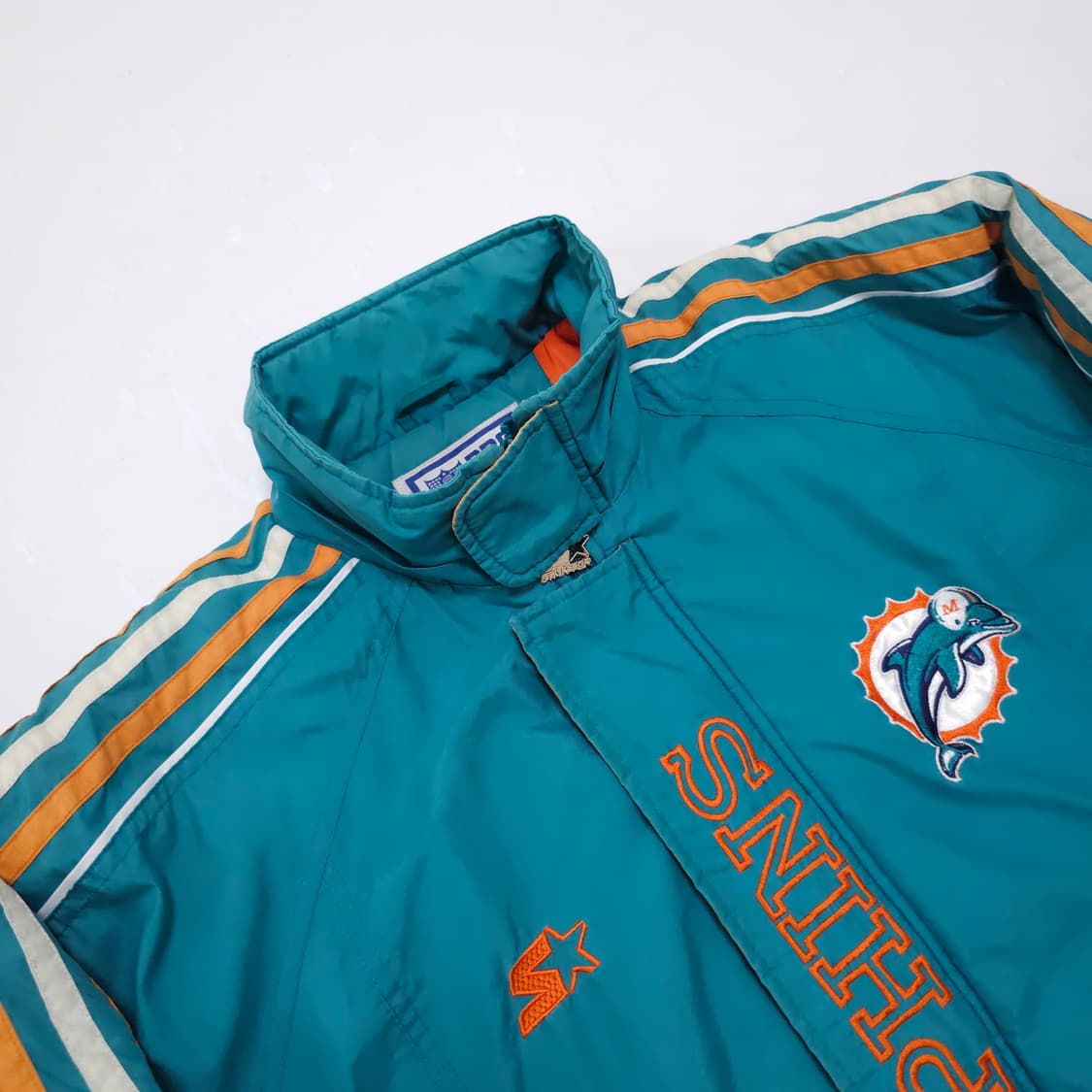 스타터 마이애미 돌핀스 스타디움 자켓 상품이미지3