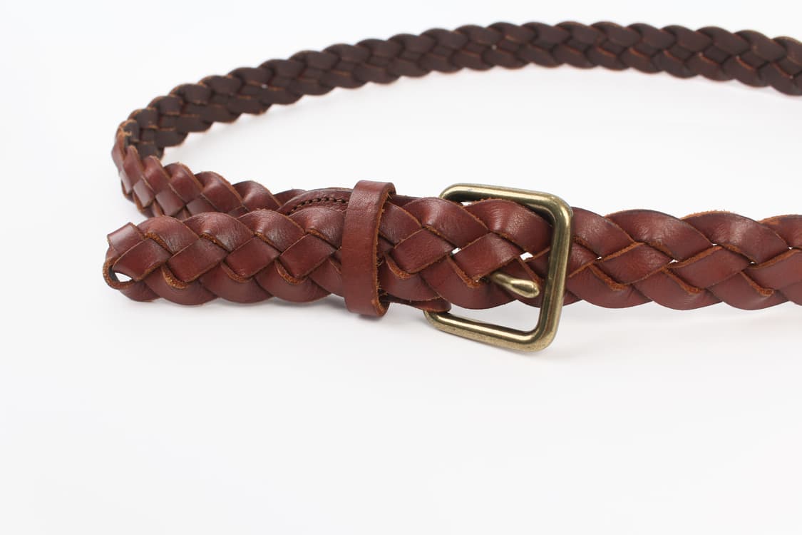 GAP Braided Leather Belt  상품이미지3