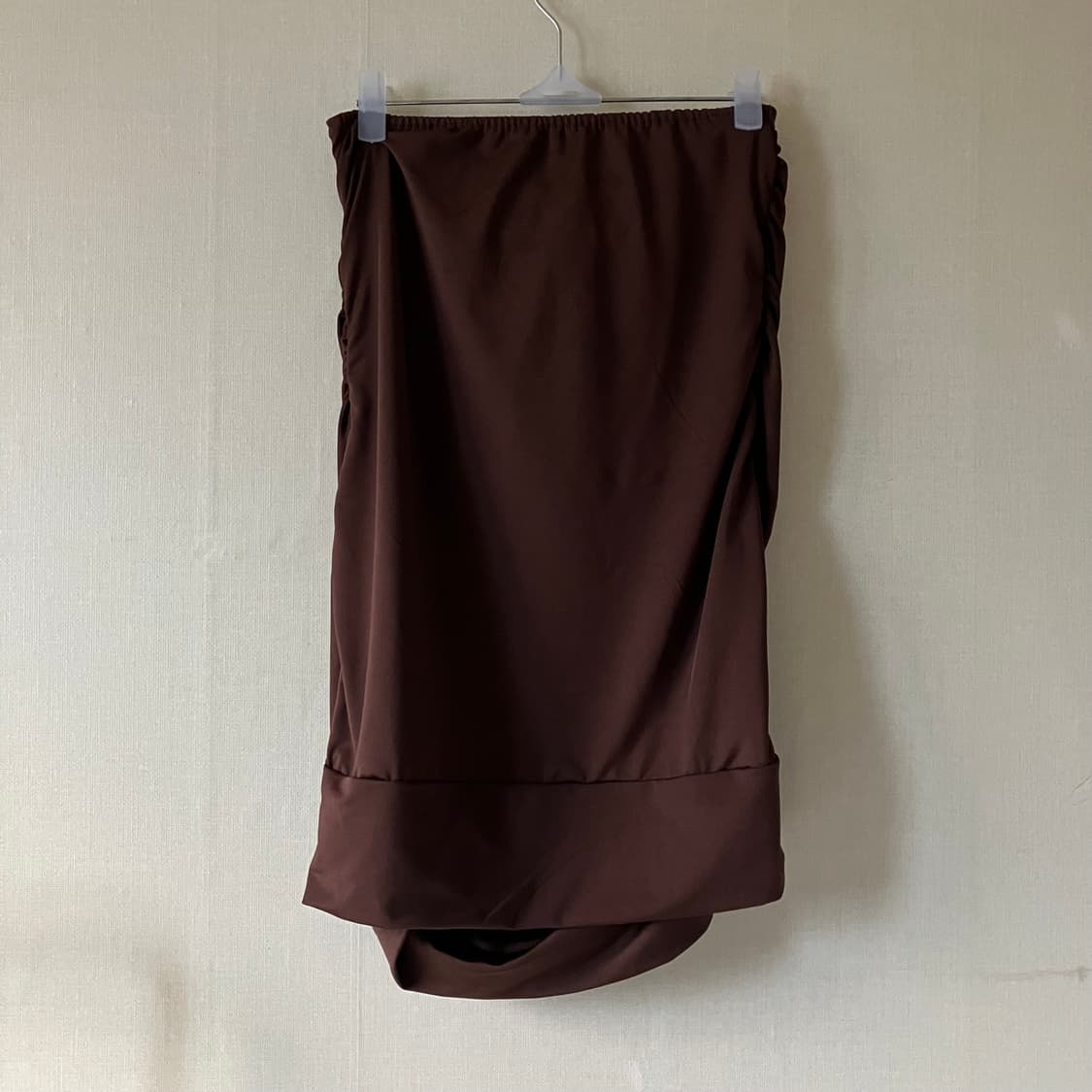 셔링 미디 스커트 상품이미지2