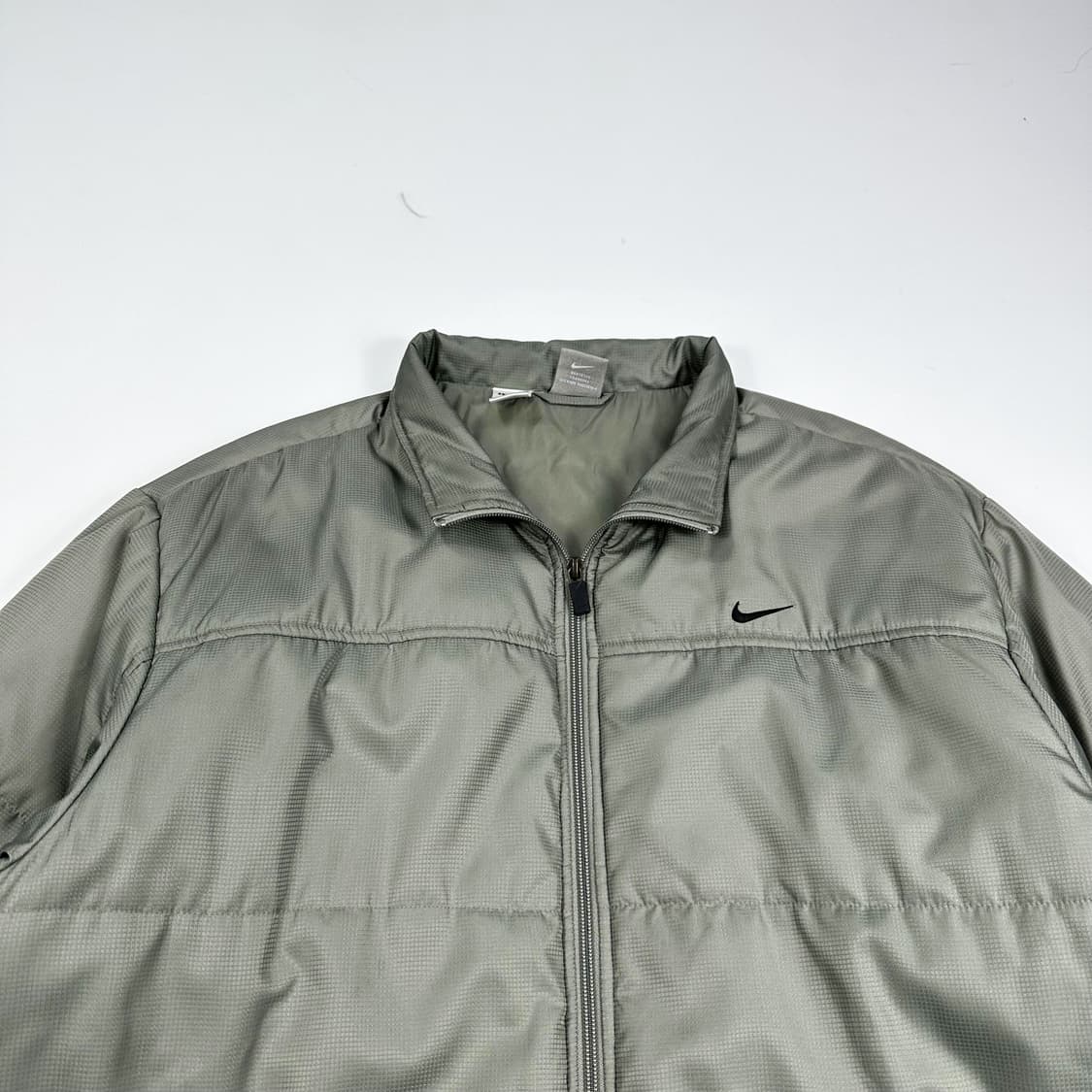 00s 나이키 올드스쿨 경량 패딩 자켓 실측2XL 상품이미지2