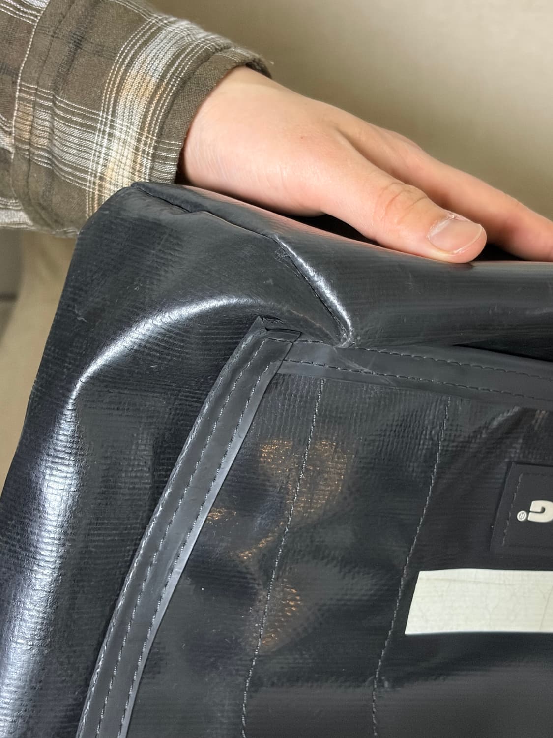 프라이탁 덱스터 블랙,화이트 판매합니다(민트택 보유) 상품이미지4