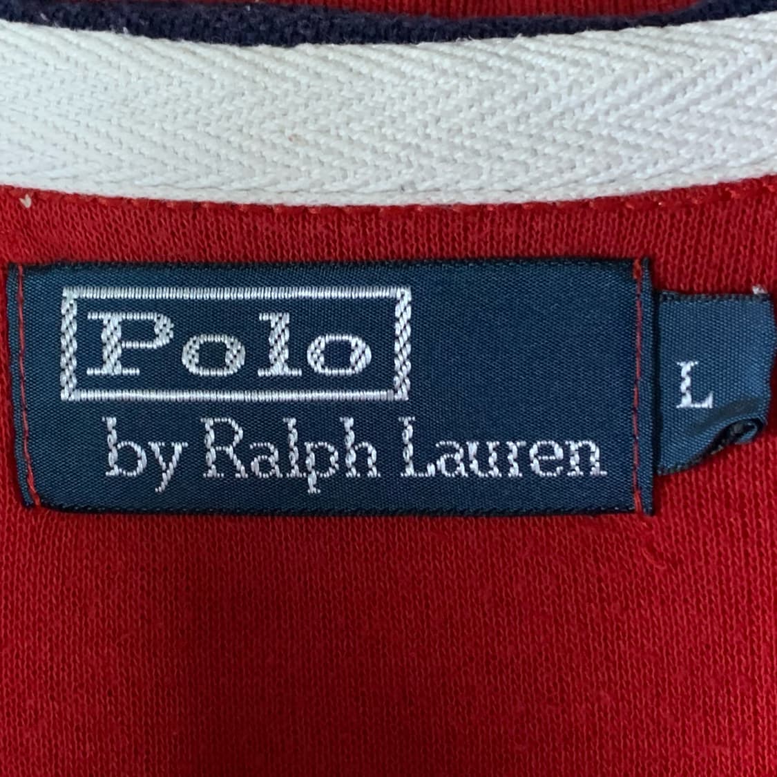 [L] 폴로 랄프로렌 USA 하프집업 스웻 상품이미지5
