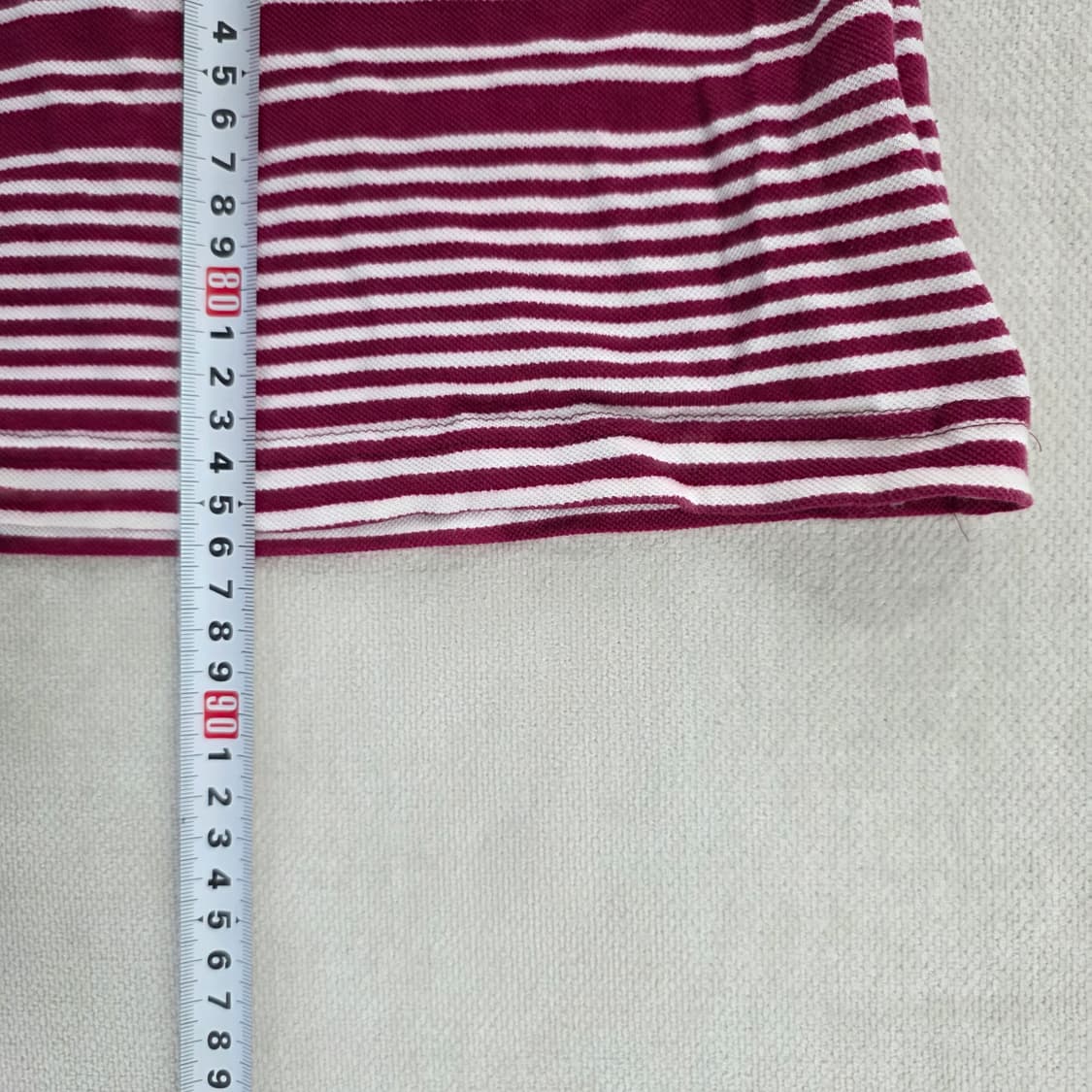 [90] 빈폴 스트라이프 반팔 원피스 0213J 상품이미지6