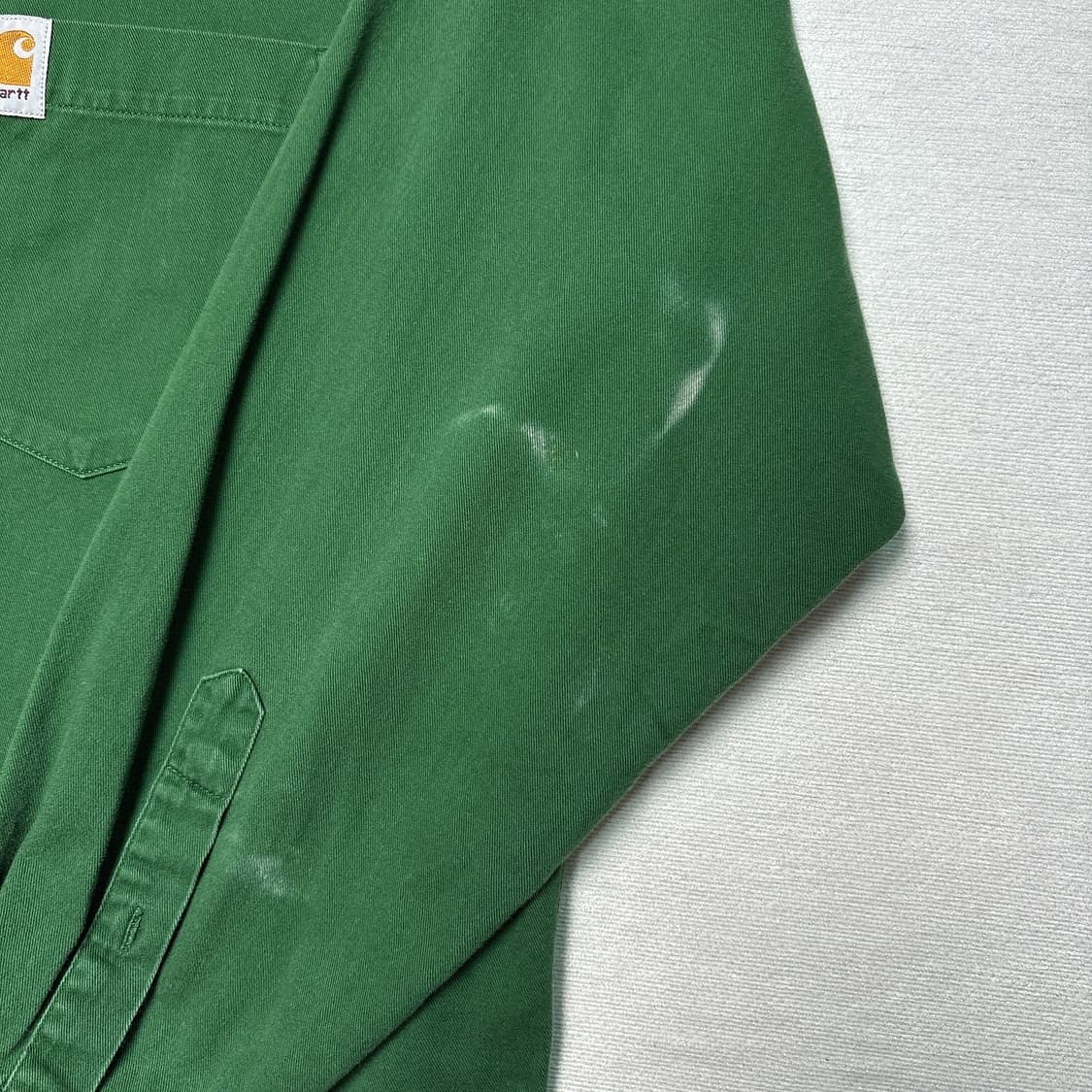 칼하트 그린셔츠 상품이미지4