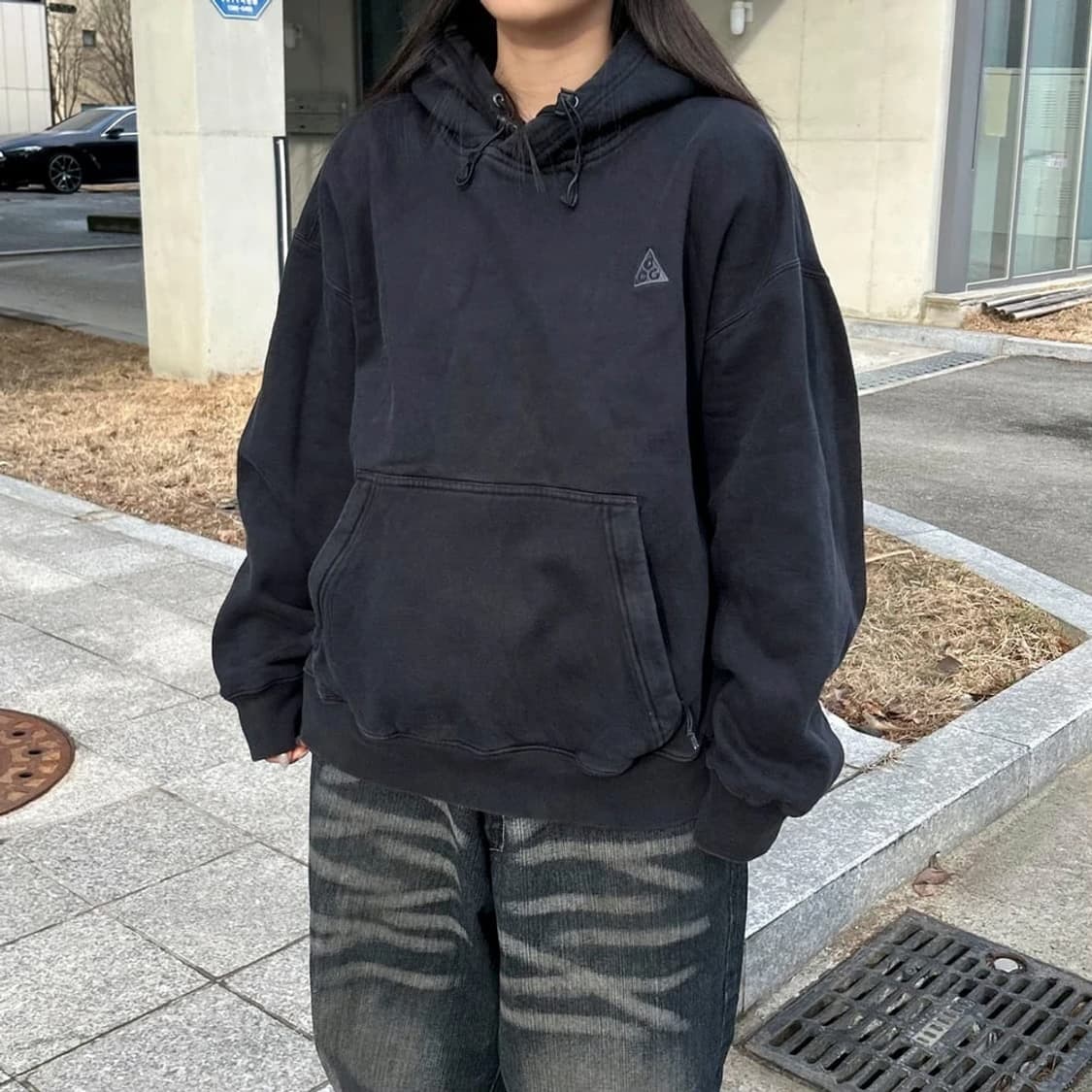 나이키 ACG 20FW 풀오버 후드티 PN3705 상품이미지2
