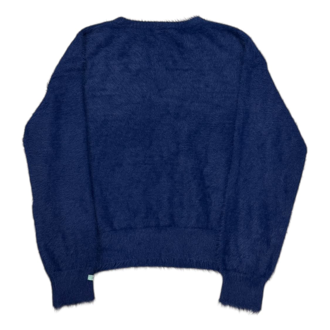 인스턴트펑크 헤어리 불륨 부클 니트 네이비 0 상품이미지3