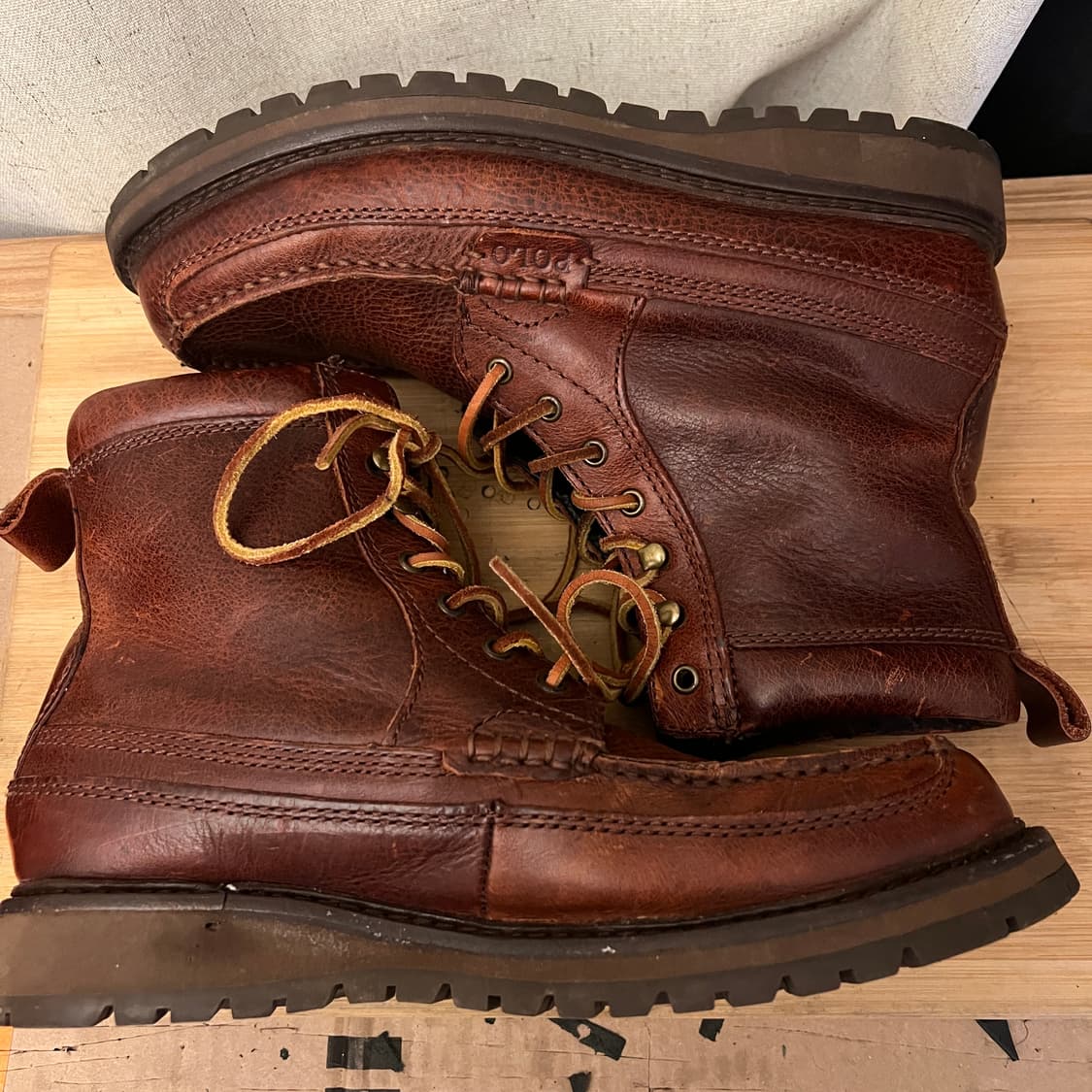 폴로랄프로렌 목토 부츠 9D 270  상품이미지4