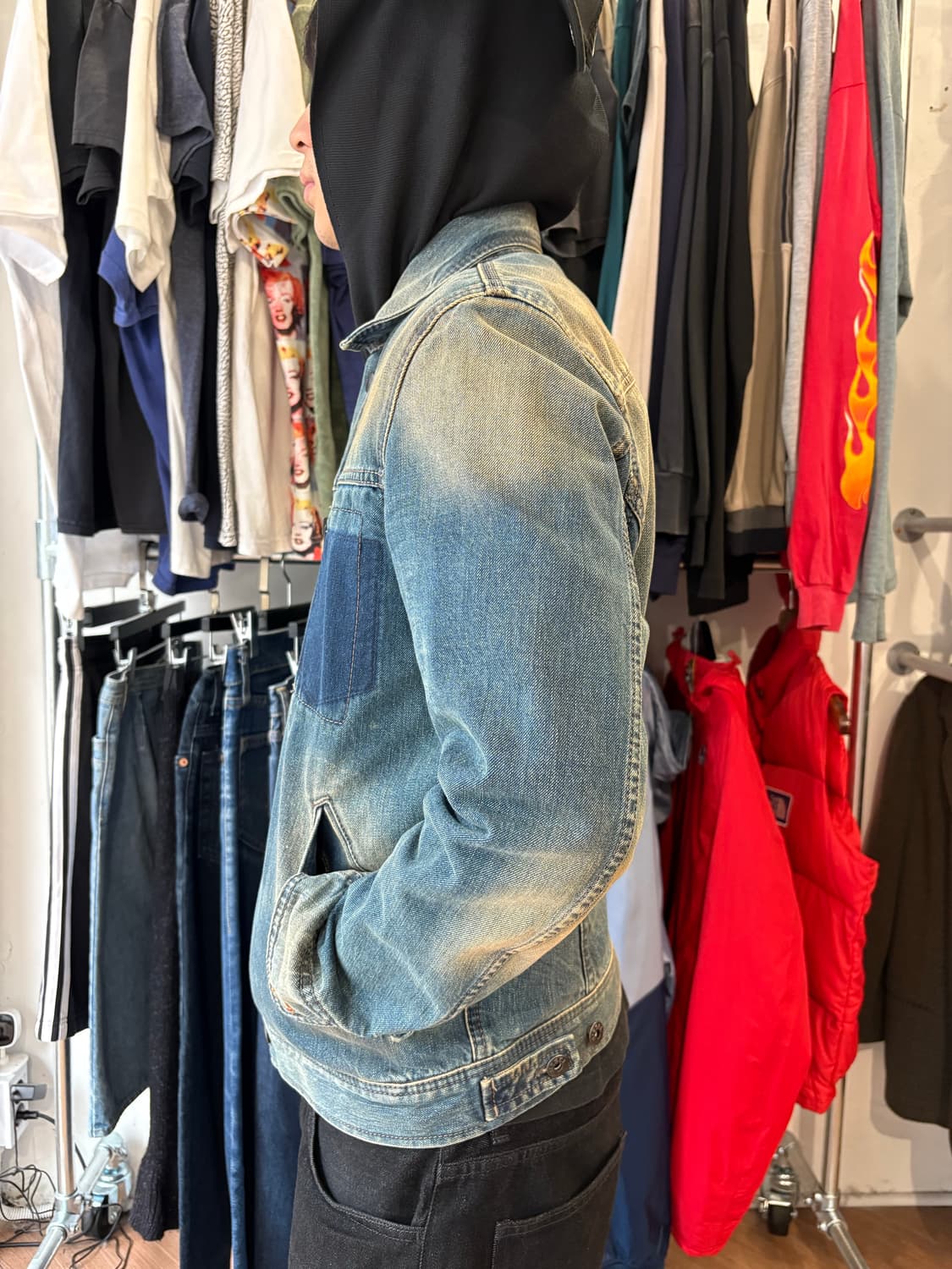 Diesel  데님 자켓 상품이미지2