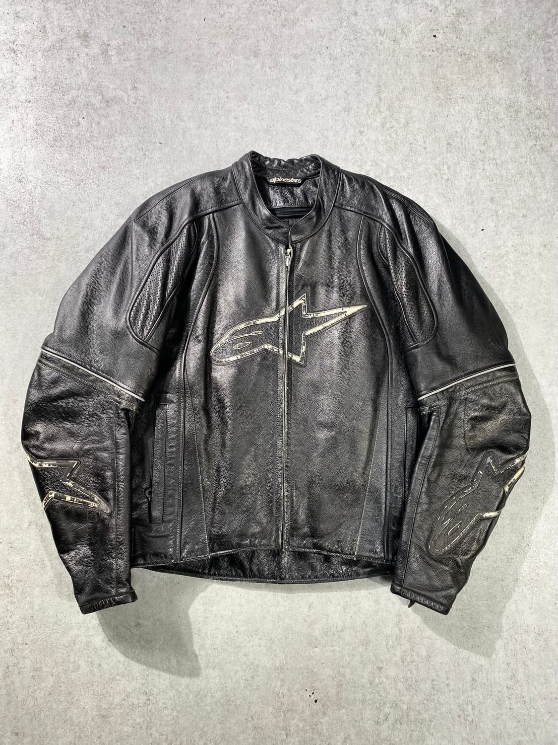 [42] Alpinestars 알파인스타 리얼레더 레이싱 자켓 상품이미지1