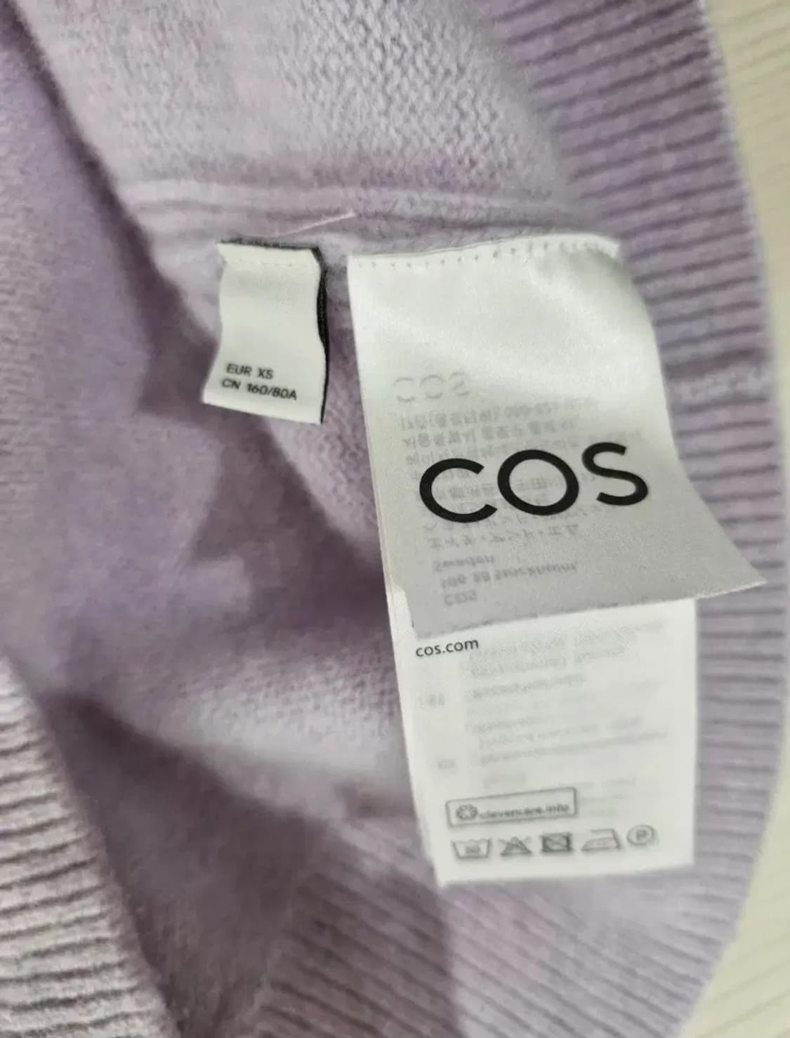 COS 코스 캐시미어100% 탑 상품이미지7