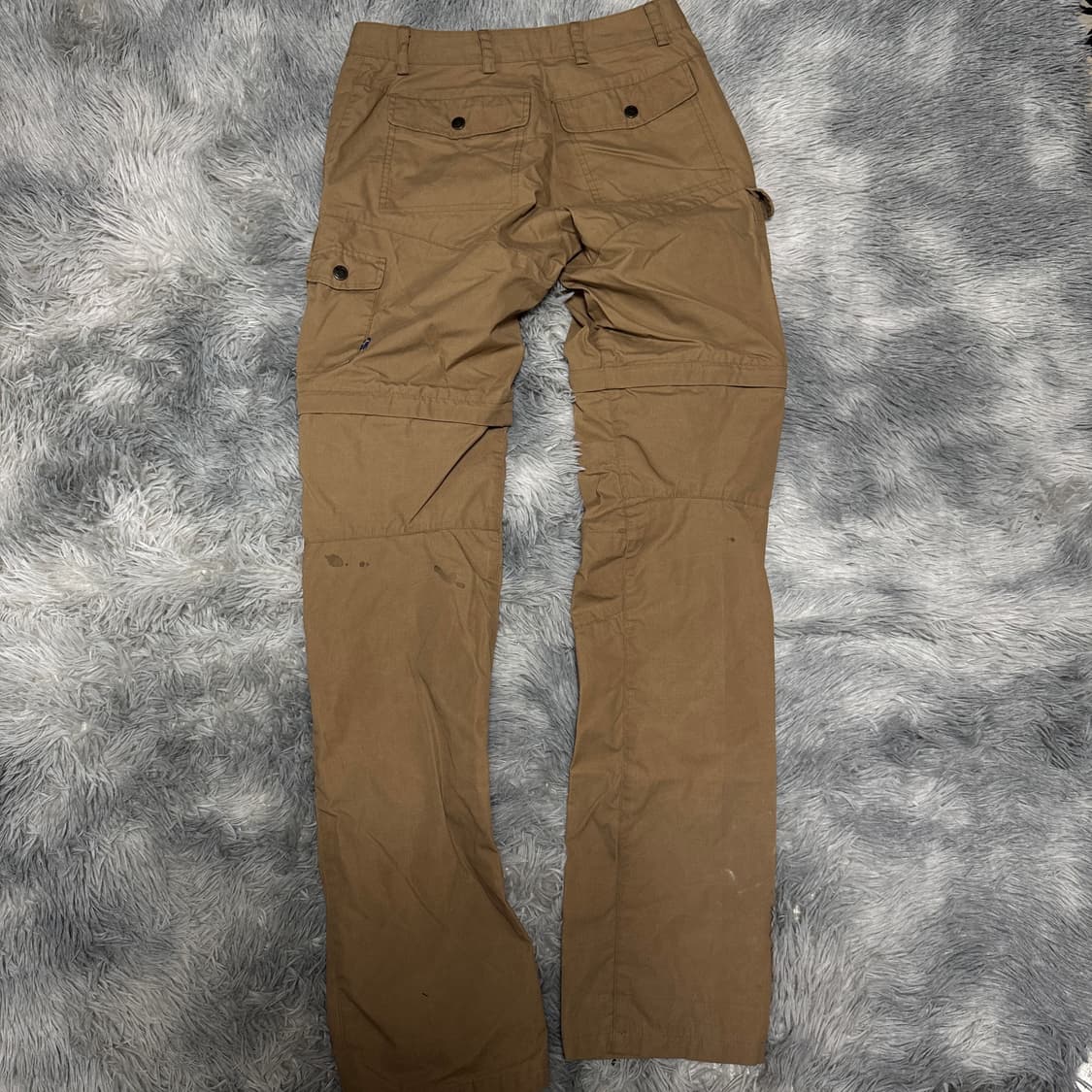 피엘라벤 G-1000카고팬츠 반바지분리가능 28사이즈 상품이미지5