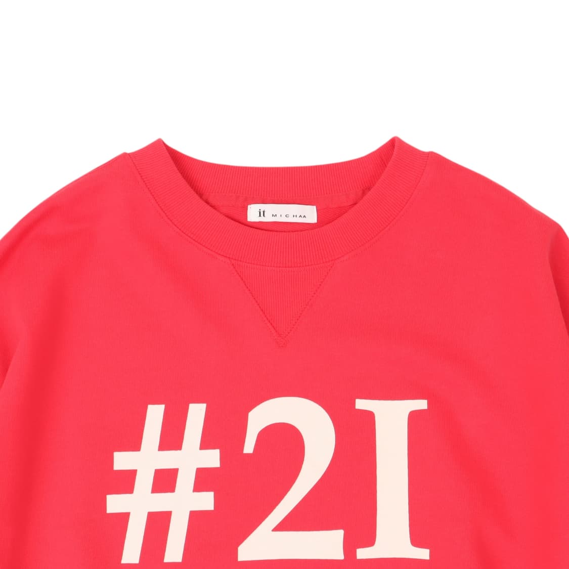 잇 미샤 21ss #21 크롭 티셔츠 상품이미지2