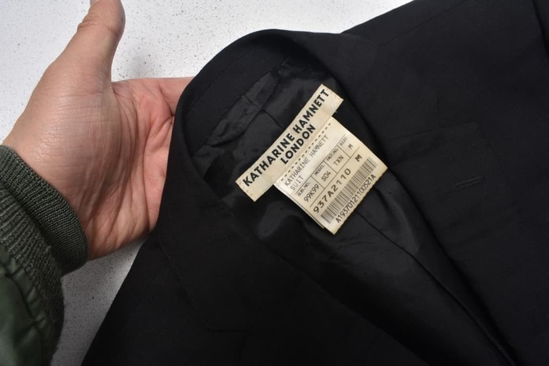 00S 캐서린햄넷 블레이저 자켓 M M0051 상품이미지3