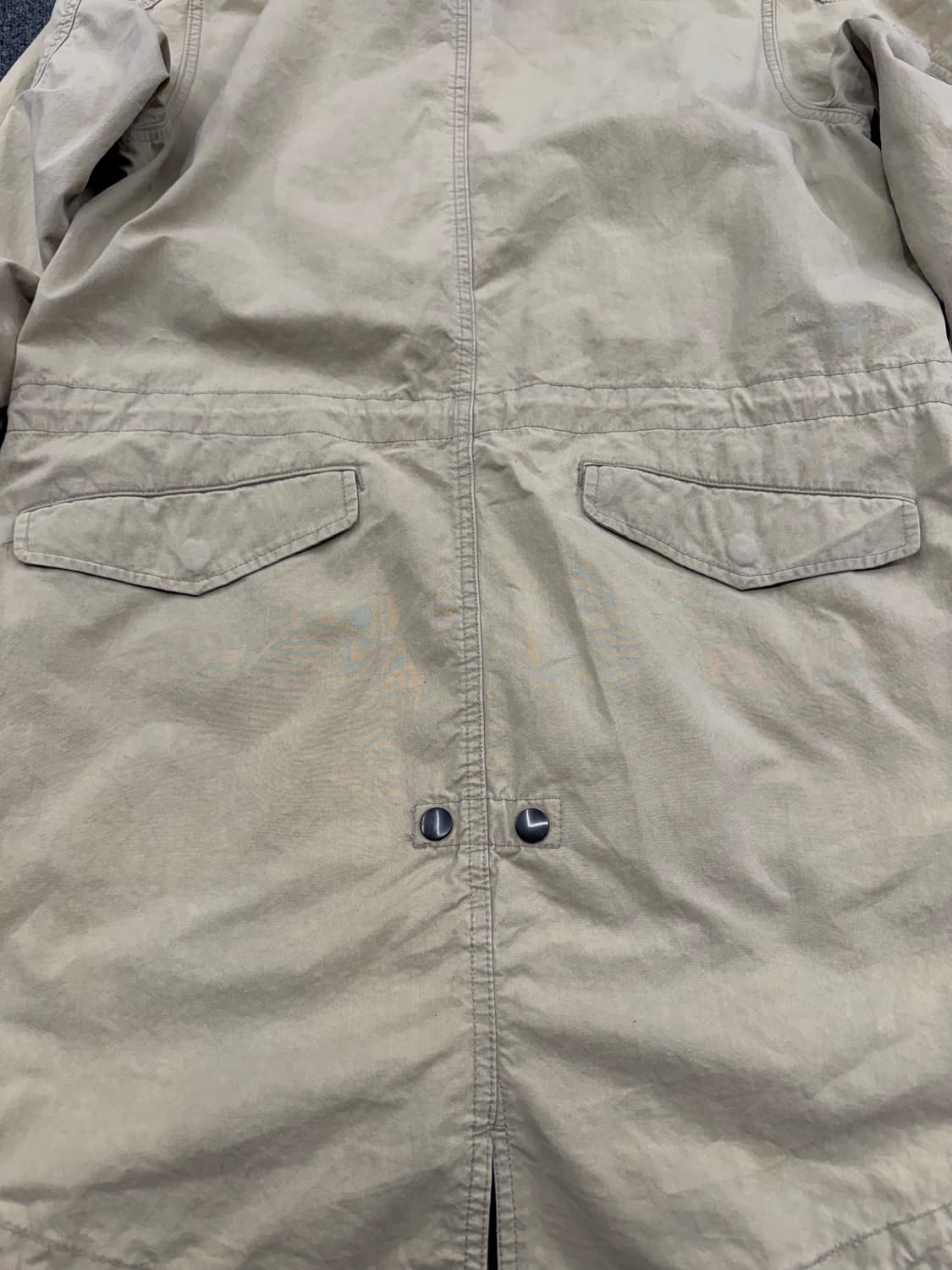 M) 사스콰치패브릭스 빈티지 후드 자켓 상품이미지7