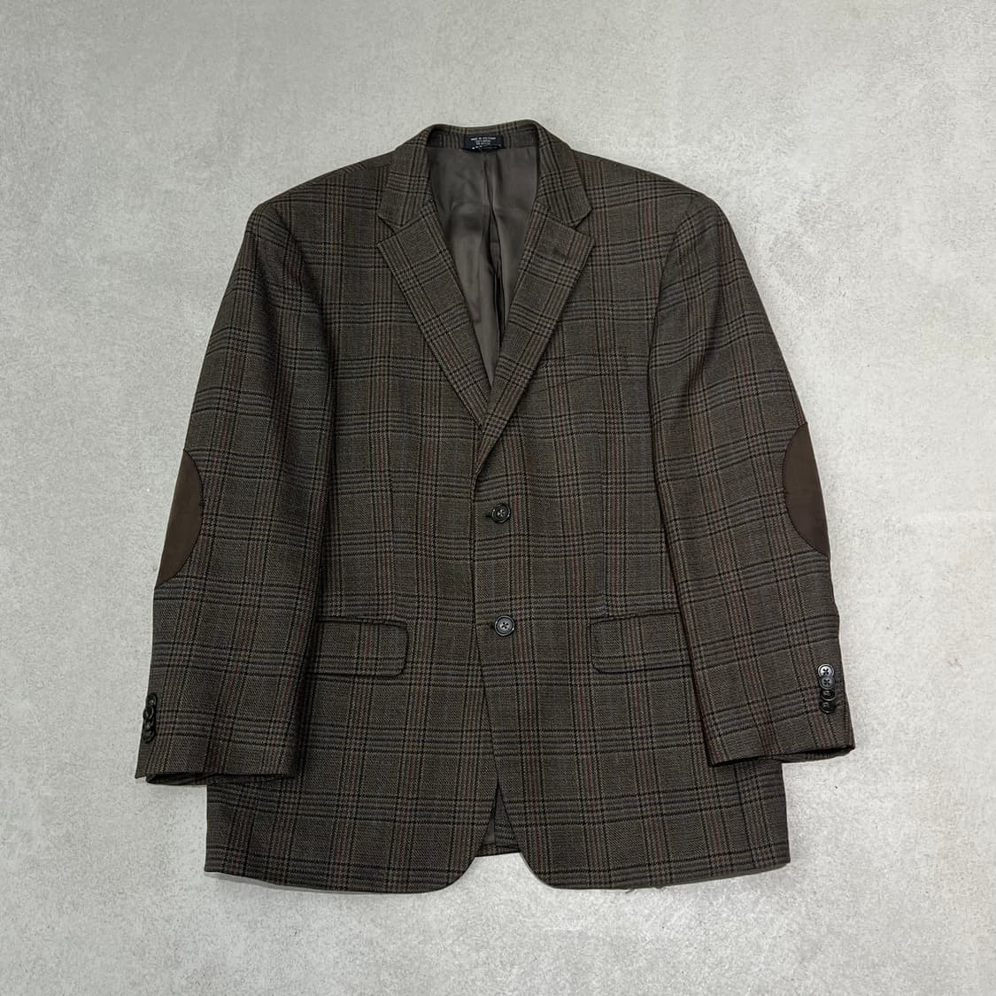 타미힐피거 엘보패치 체크블레이저 s10230 상품이미지1