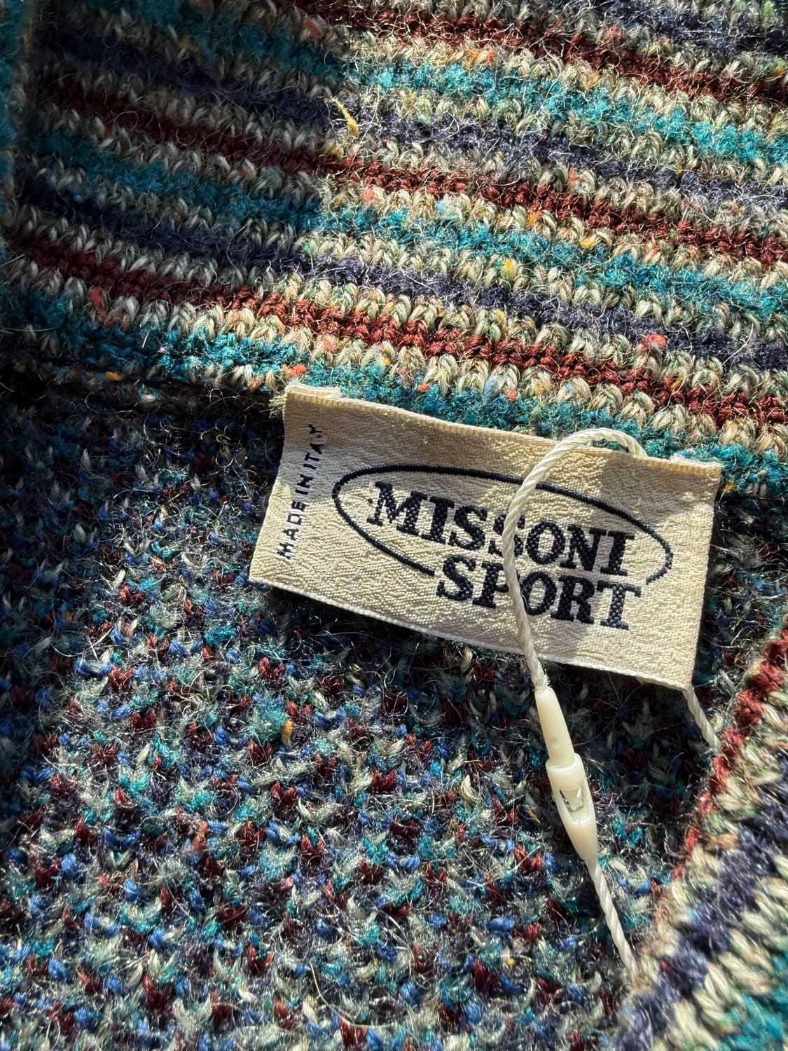 미쏘니 가디건 XL 상품이미지8