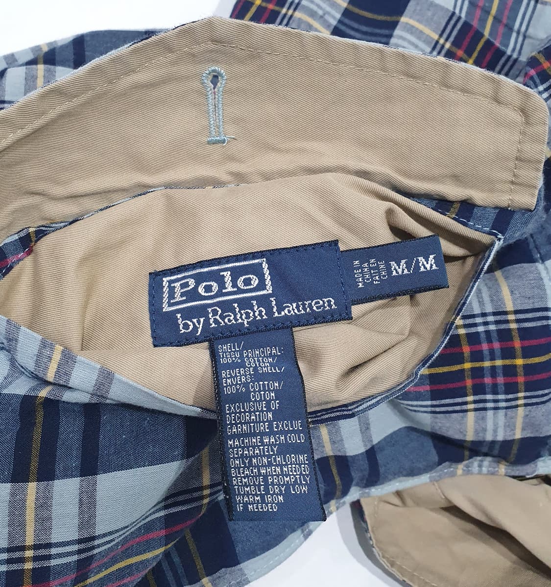 폴로 양면 바라쿠타 블루종 리버서블 m(100) 해링턴 상품이미지10