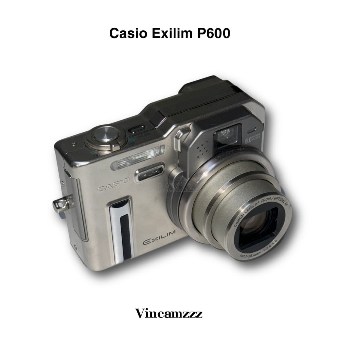 [강추] Casio 카시오 엑슬림 EX-P600 (캐논 렌즈) 상품이미지3