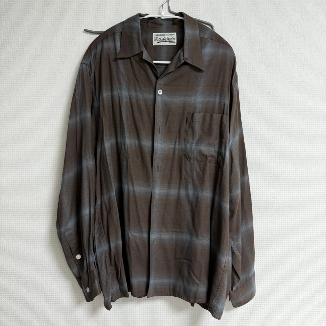 와코마리아 옴브레 셔츠  상품이미지1