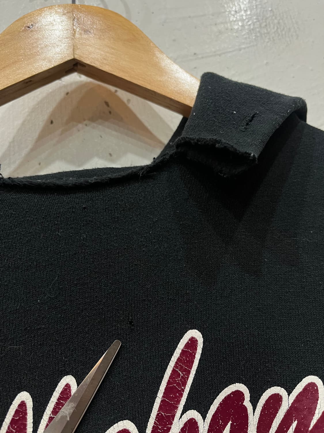 80~90s 러셀 빈티지 후드티 Made in USA 상품이미지5