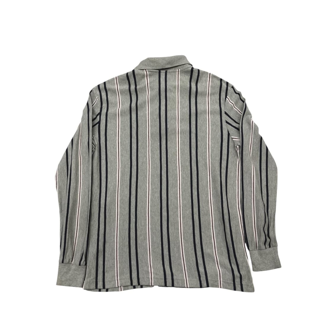 90s 쌍방울 리 스트라이프 카라 롱슬리브 상품이미지3