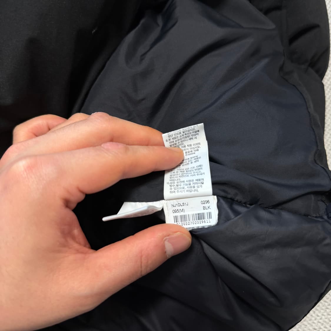 노스페이스 드라이벤트 다운 패딩 자켓 상품이미지7