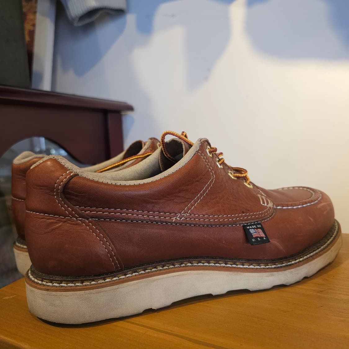 265쏘로굿 목토 단화 로우  상품이미지3