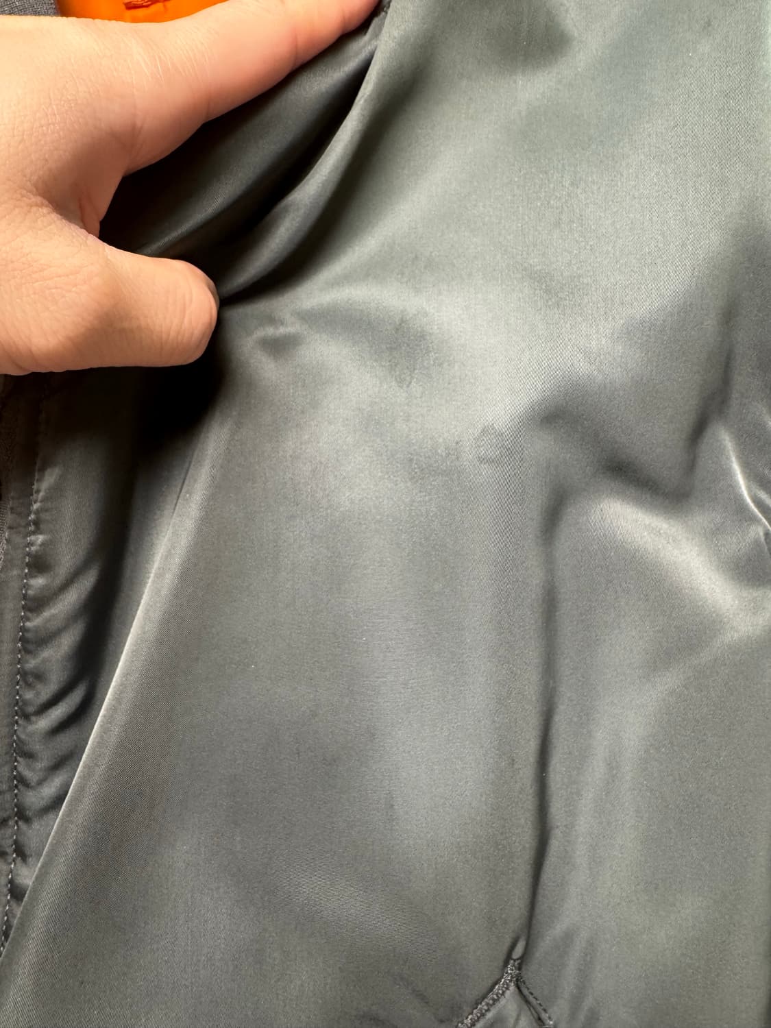 알파 정밀복각 MA-1 XL 상품이미지5