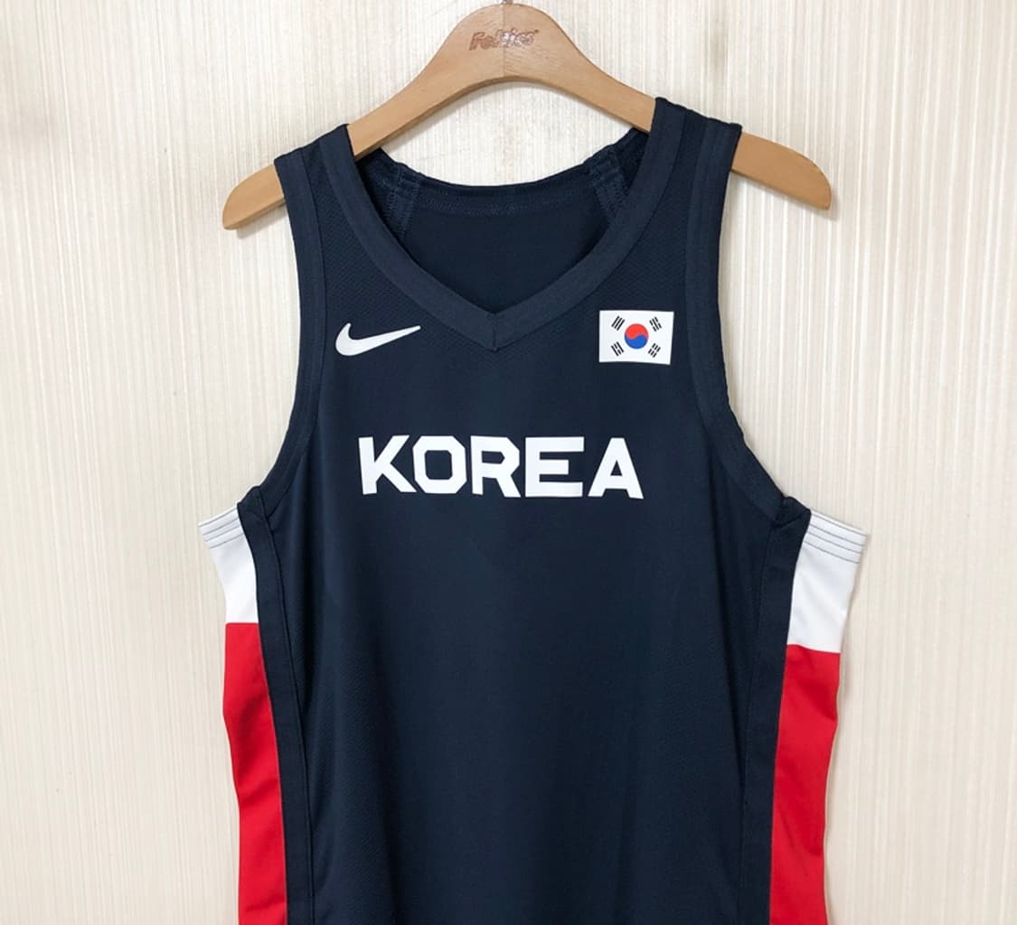 나이키국대 국대KOREA 대한민국농구국대 유니폼/져지 50(L) 상품이미지5
