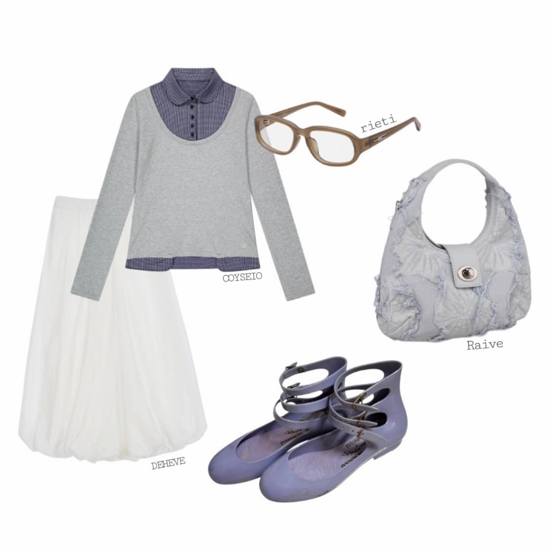 Vivienne WestwoodxMelissa 3-Strap 젤리플랫 상품이미지2