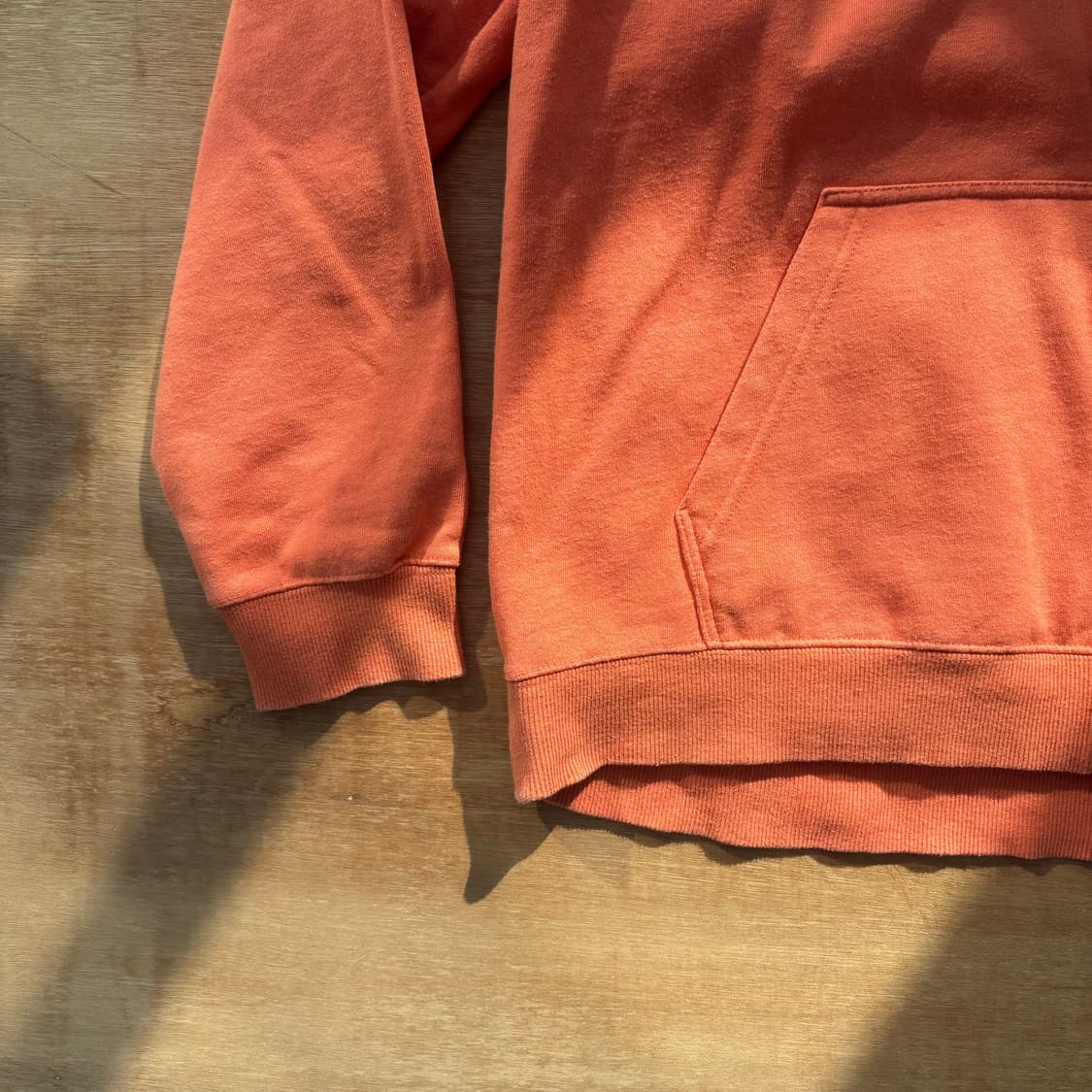 Stussy Butterfly Logo Hoodie Orange 스투시 상품이미지2