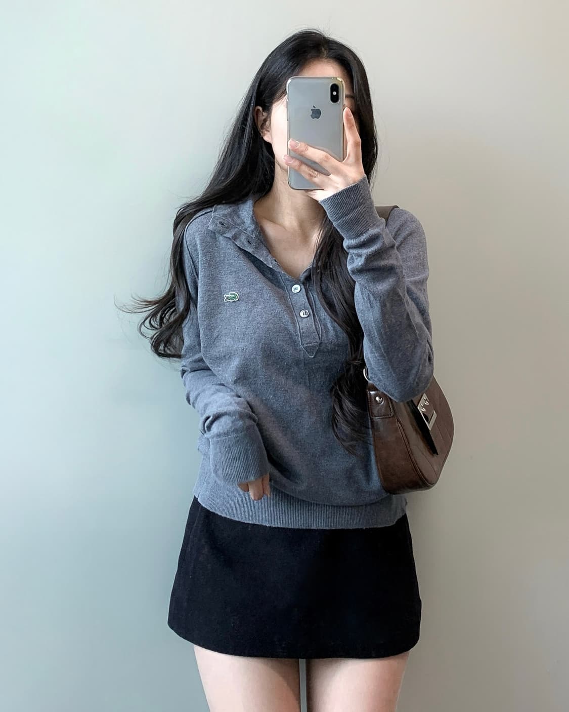 라코스테 카라넥 니트 상품이미지2