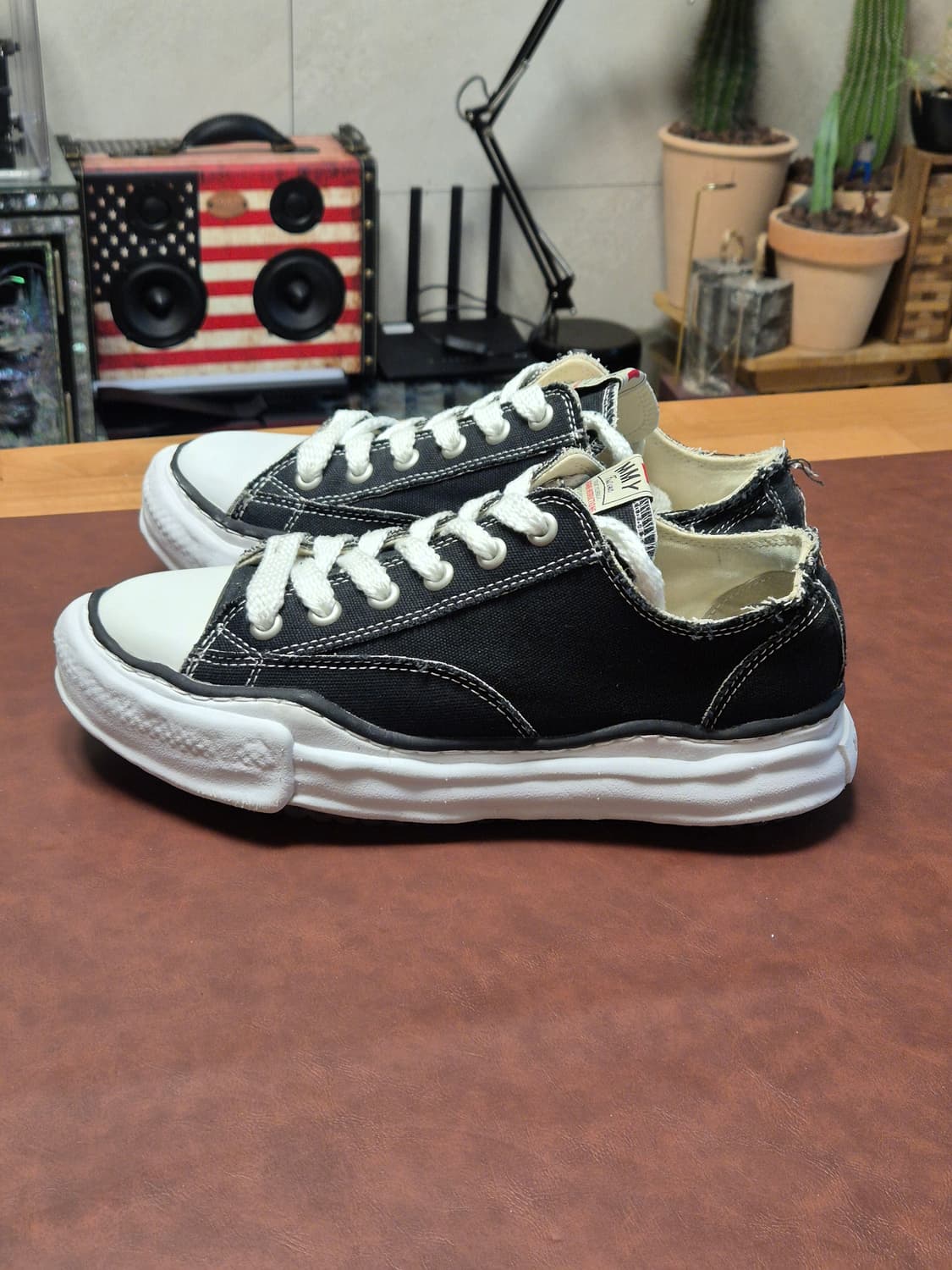 실착용3회 260-265(41) 정품 미하라 야스히로 피터슨  상품이미지2