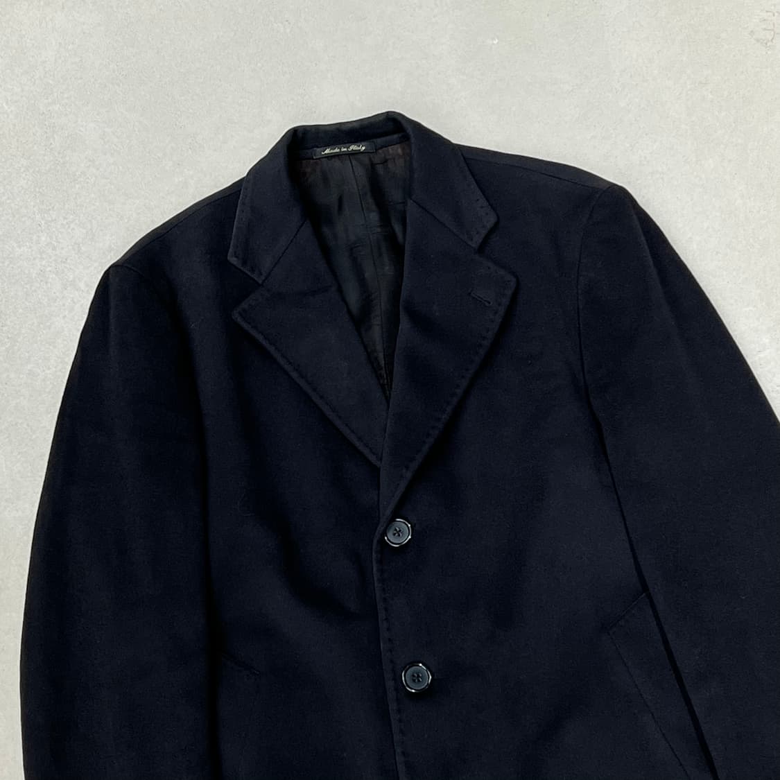 로로피아나 원단 울 코트 s09104 상품이미지3